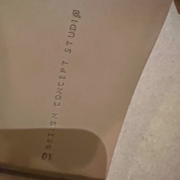 Design Concept Studio sandals NWOT - Picture 5 of 6